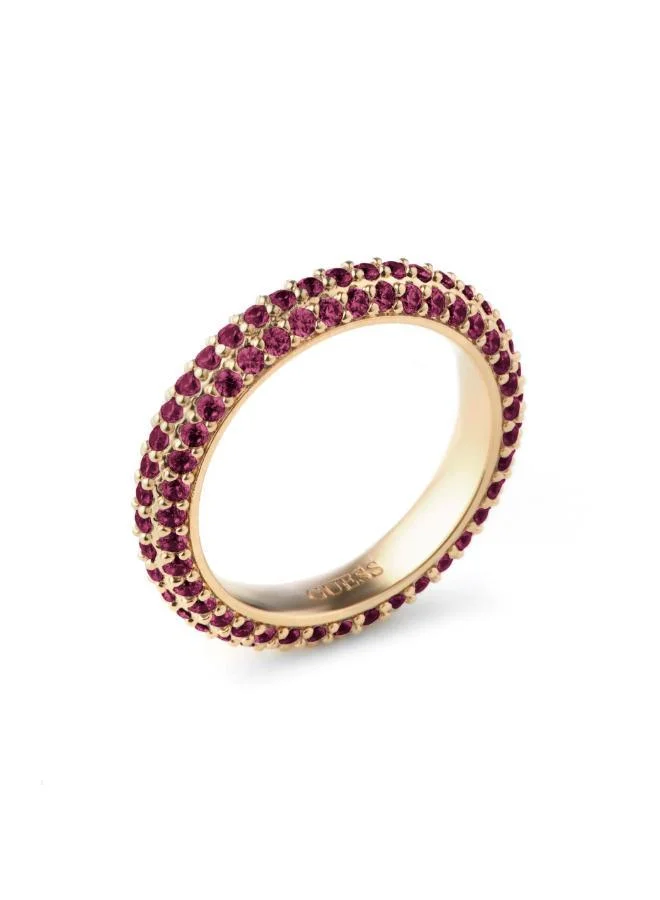 GUESS Essenza Pave Ring